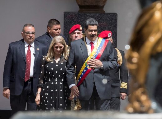 Cilia y Maduro