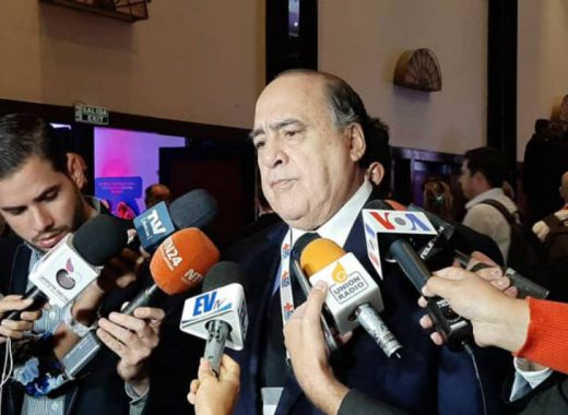 Mario Villarroel, presidente de la Cruz Roja Venezolena. Foto: Diario El Vistazo