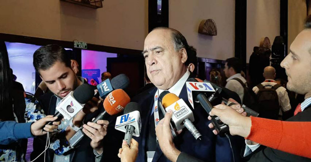 Mario Villarroel, presidente de la Cruz Roja Venezolena. Foto: Diario El Vistazo