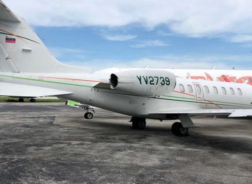 15 aviones fueron sancionados por el Departamento del Tesoro a través de la Oficina de Control de Bienes Extranjeros