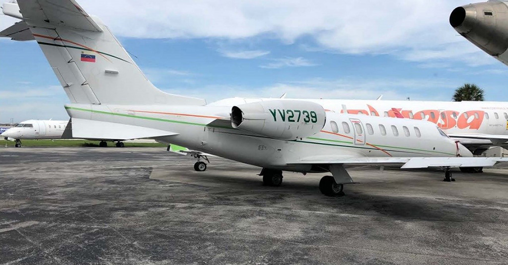 15 aviones fueron sancionados por el Departamento del Tesoro a través de la Oficina de Control de Bienes Extranjeros
