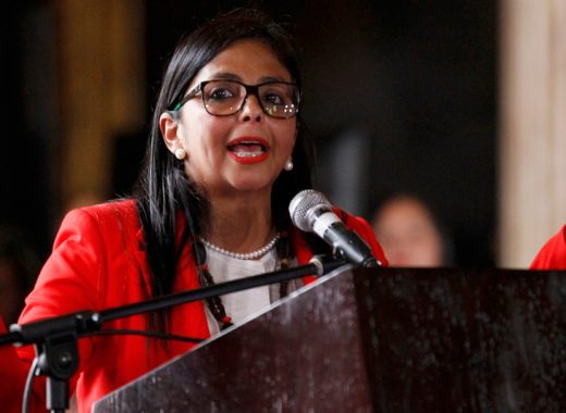 Delcy Rodríguez congreso