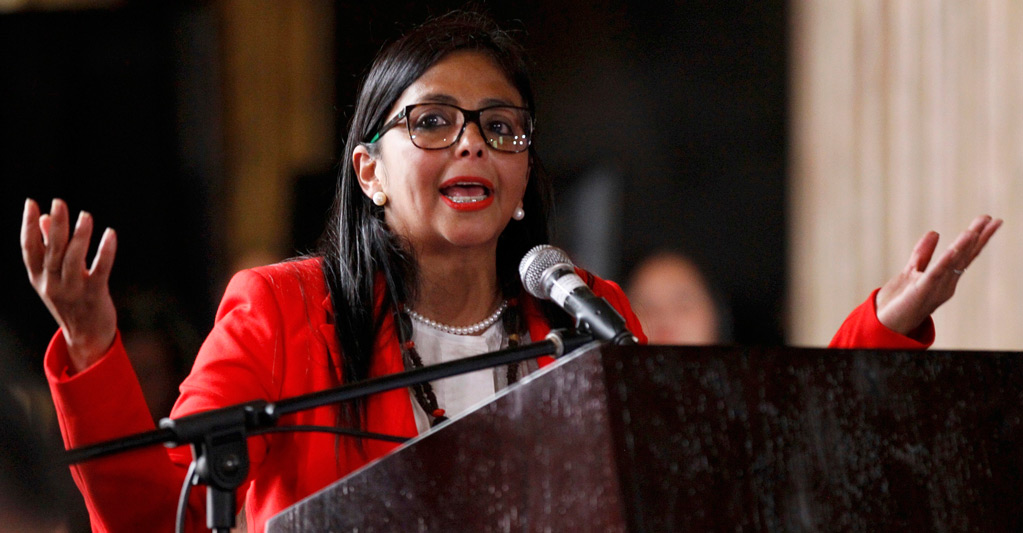 Delcy Rodríguez congreso