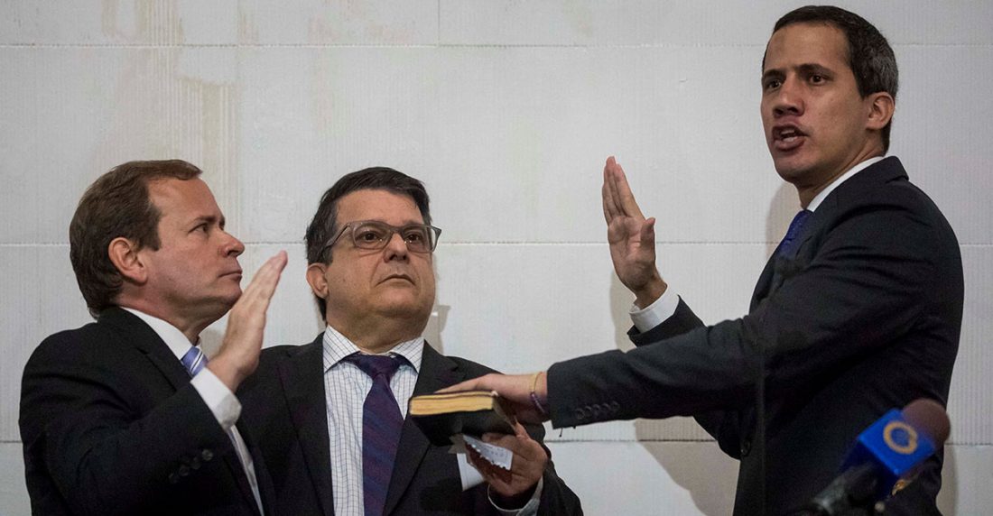 Japón apoya a Guaidó y critica actos contra la democracia