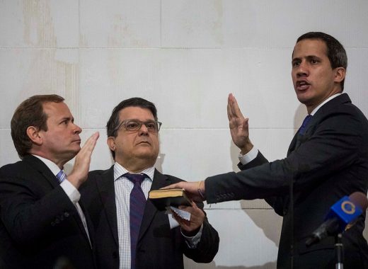 Japón apoya a Guaidó y critica actos contra la democracia