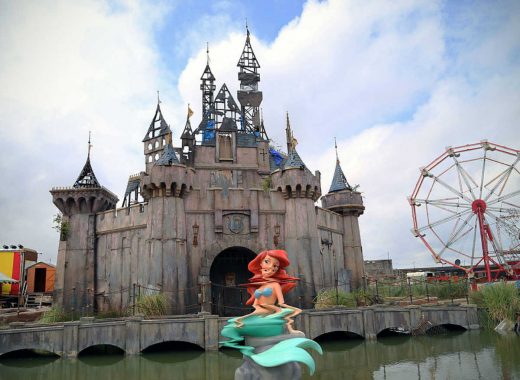 Dismaland. Foto: Cortesía