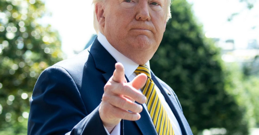 Trump pide a votantes de Bernie Sanders que le apoyen en las elecciones