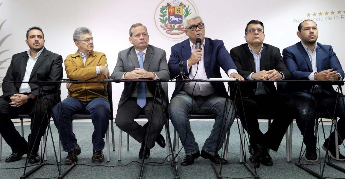 Diputados de la AN