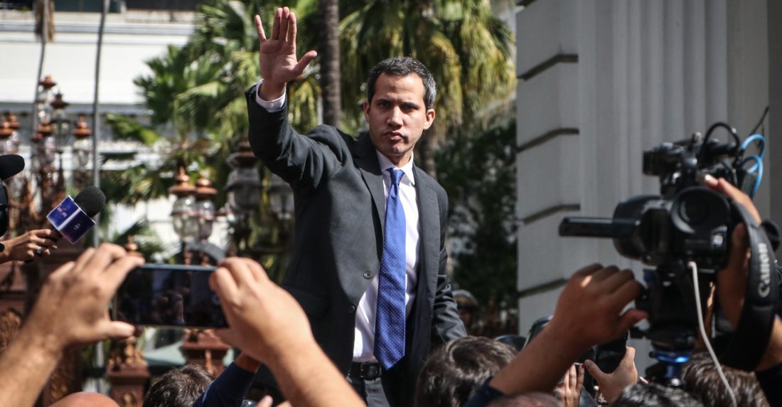 Guaidó vuelve a recuperar su atractivo en Venezuela