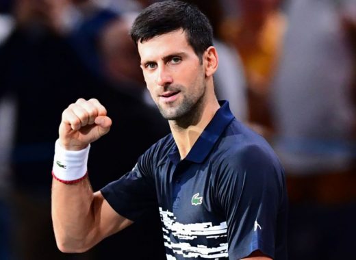 Djokovic es el referente del equipo serbio de Tenis