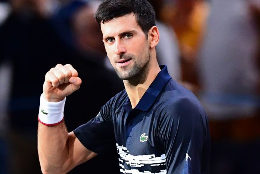 Djokovic es el referente del equipo serbio de Tenis