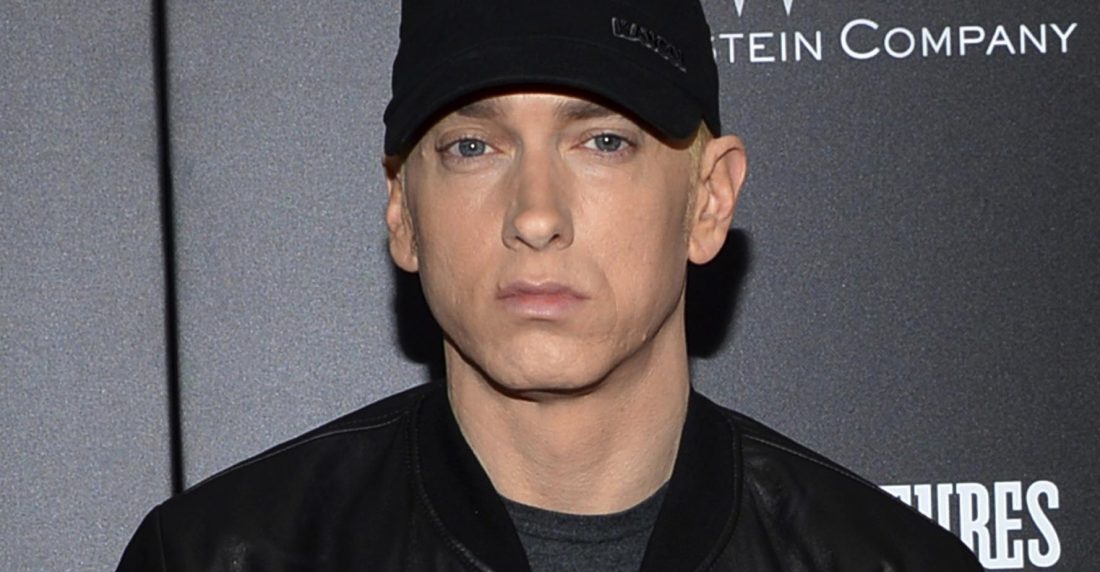 El rapero Eminem