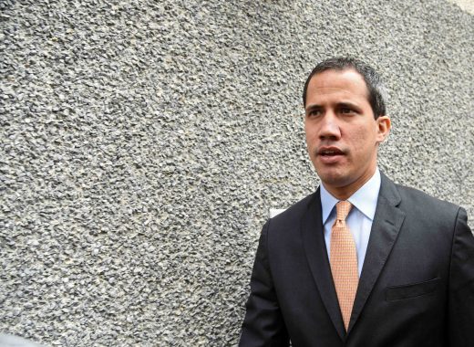 Juan Guaidó, presidente de la Asamblea Nacional y mandatario encargado reconocido por casi 60 países