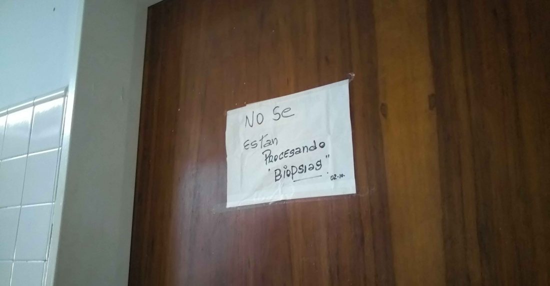 Hospital en San Cristóbal
