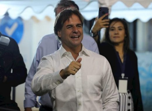 Luis Lacalle Pou, presidente de Uruguay