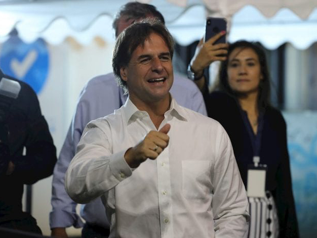 Luis Lacalle Pou, presidente de Uruguay