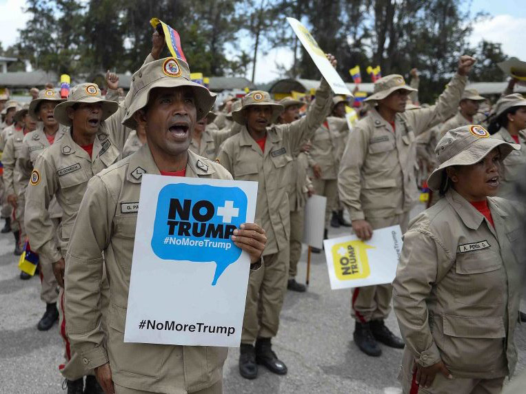 Milicia quinta lancha narcolancha Este sería el quinto ataque de Estados Unidos en la región, de acuerdo al conteo del propio presidente Trump. El saldo hasta ahora sería de 21 muertos al menos. 