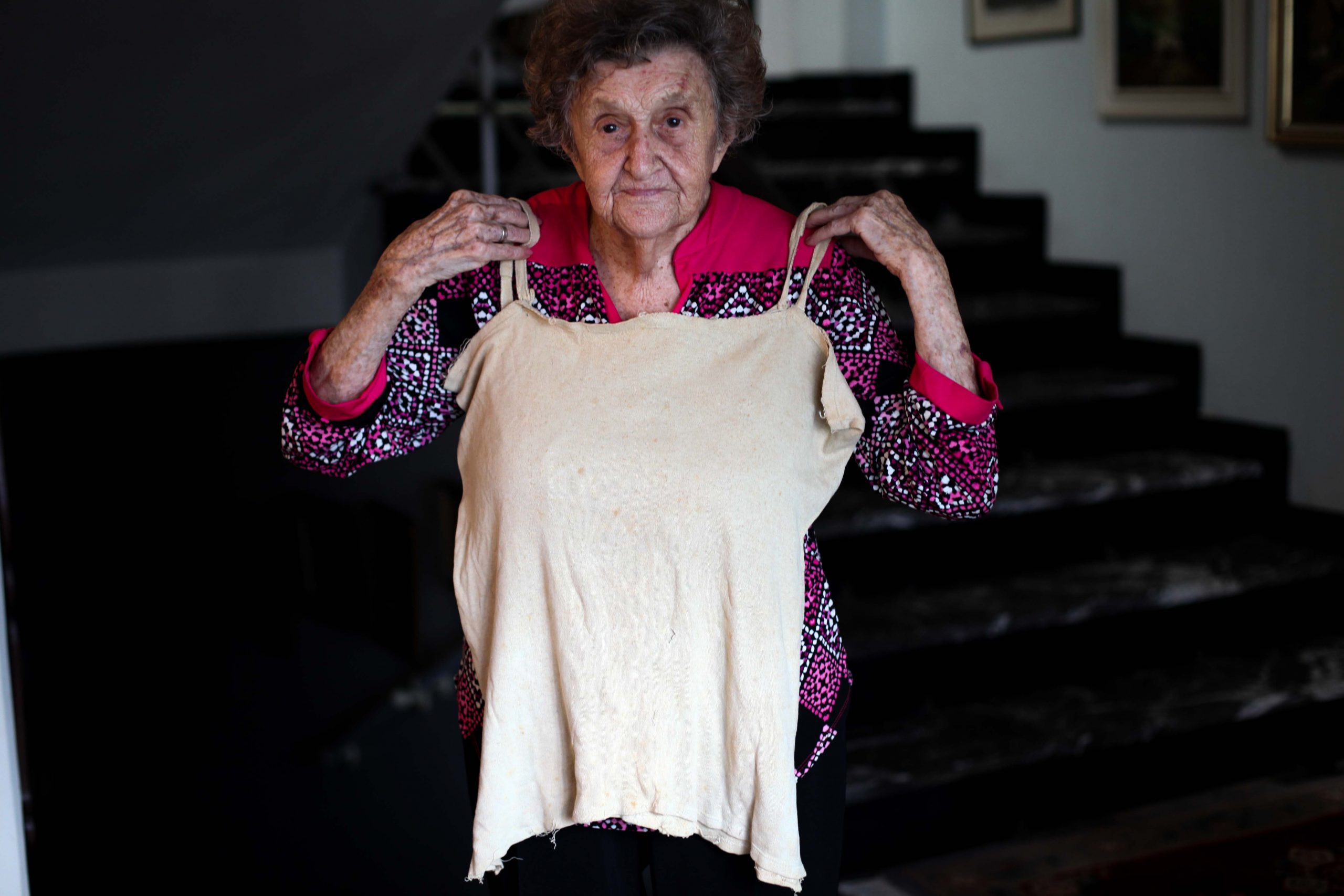 Sobreviviente del Holocausto