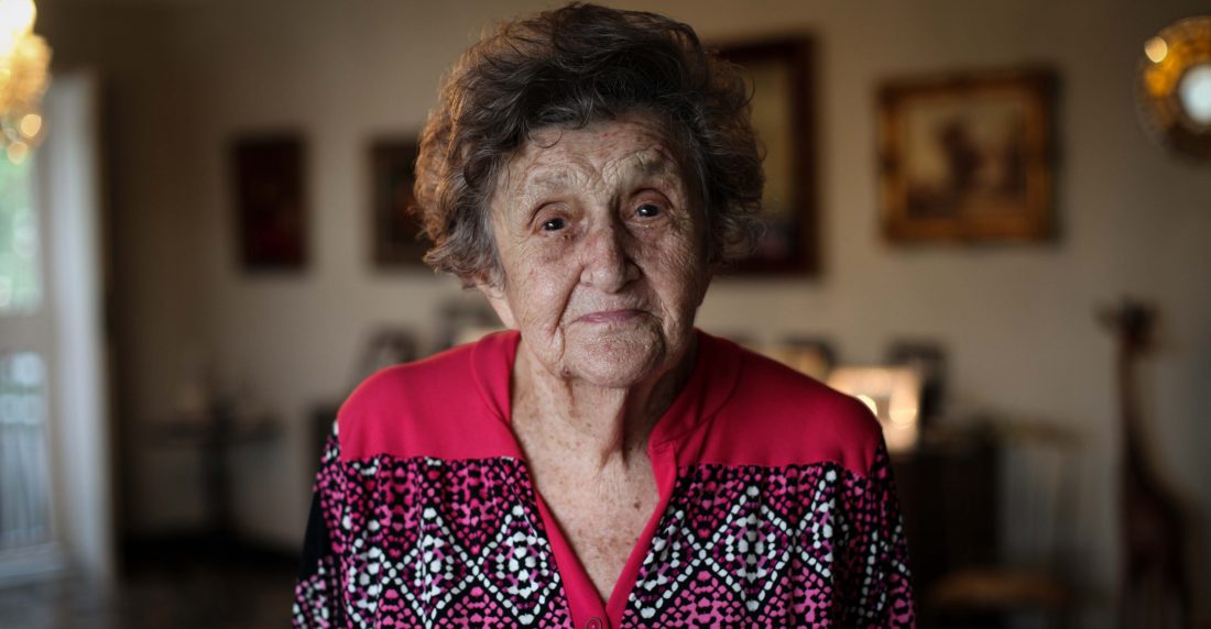 Nusia Wacher Sobreviviente del Holocausto