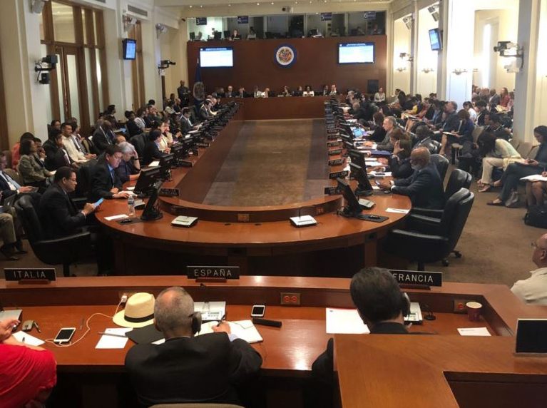 Oea durante la sesión