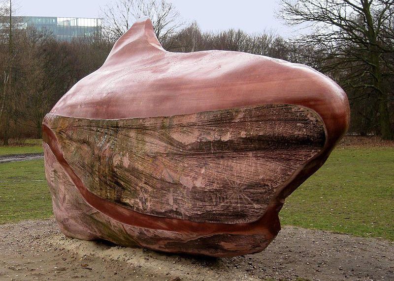 Piedra Kueka en Tiegarten, Alemania