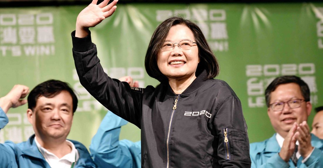 Tsai Ing-wen presidente de Taiwán