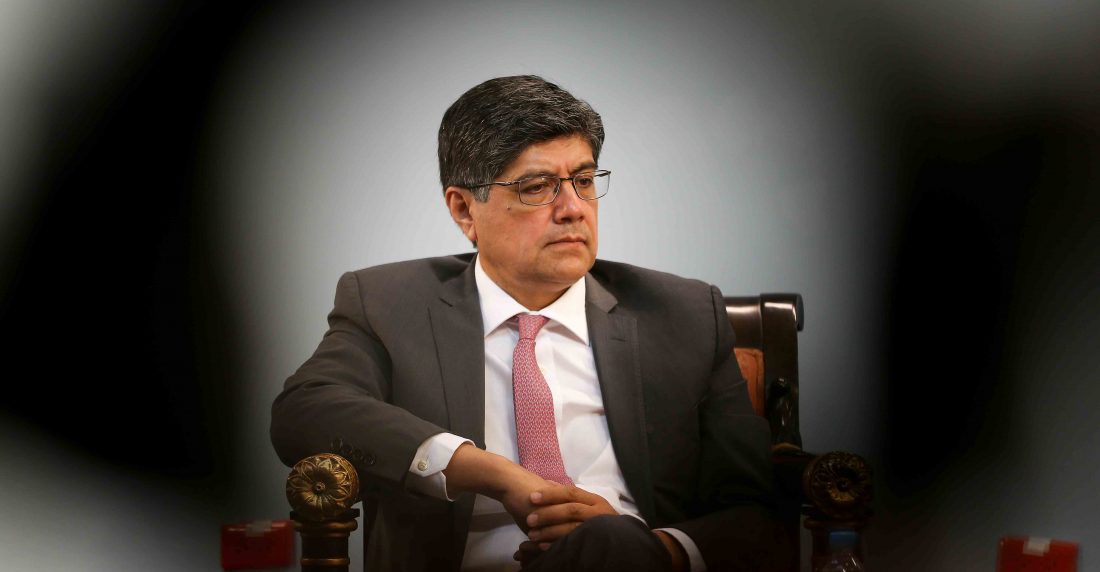 El canciller de Ecuador José Valencia