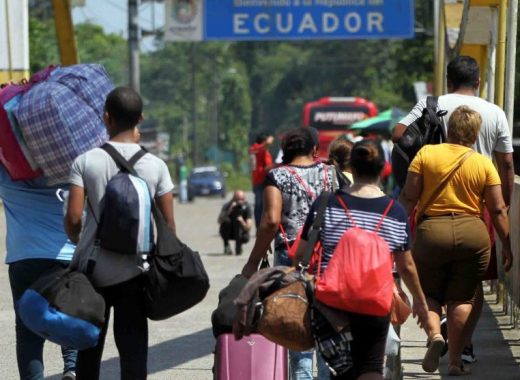 venezolanos ecuador