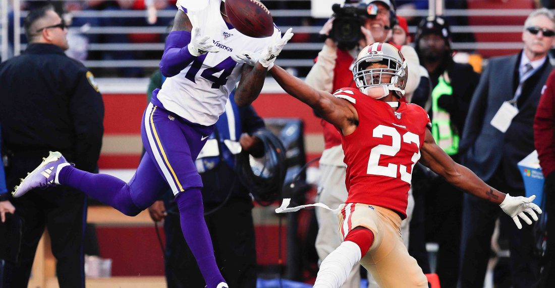 NFL Vikingos de Minnesota y 49ers de San Francisco