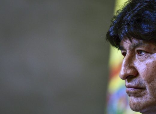 Evo Morales. AFP