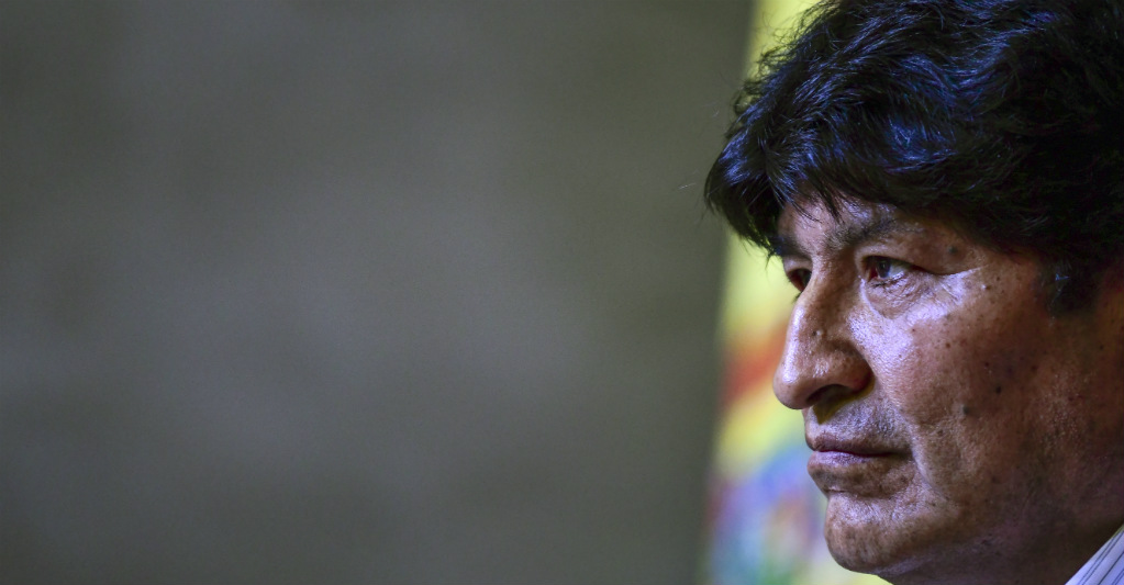Evo Morales. AFP