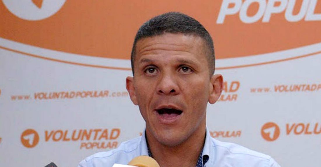 Gilber Caro. Archivo