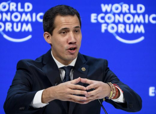 Macron recibirá a Juan Guaidó en París