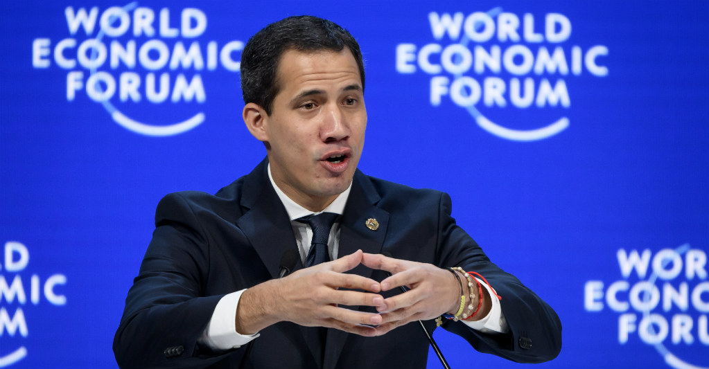 Macron recibirá a Juan Guaidó en París