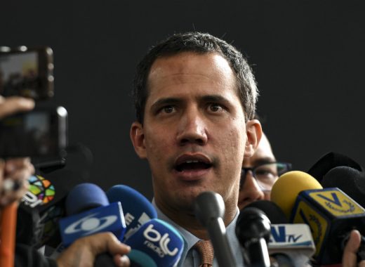Juan Guaidó. AFP