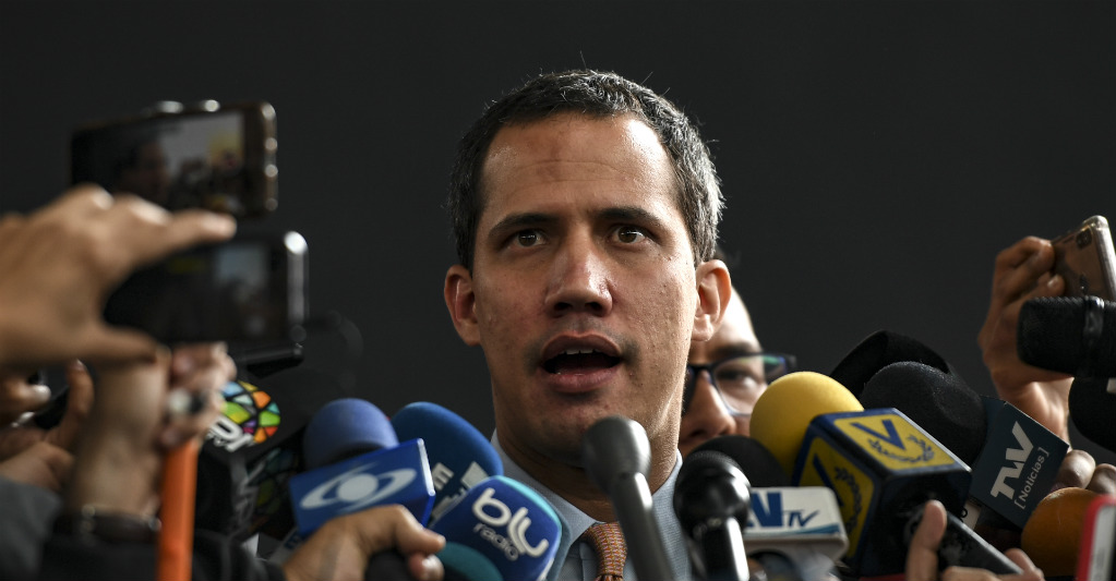 Juan Guaidó. AFP
