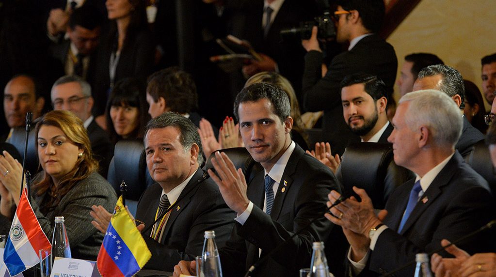 Guaidó: "Estoy en Europa para poner fin a la tragedia"
