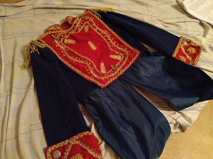 Aderson La Cruz, niño Bolívar