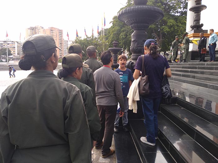 Aderson La Cruz, niño Bolívar