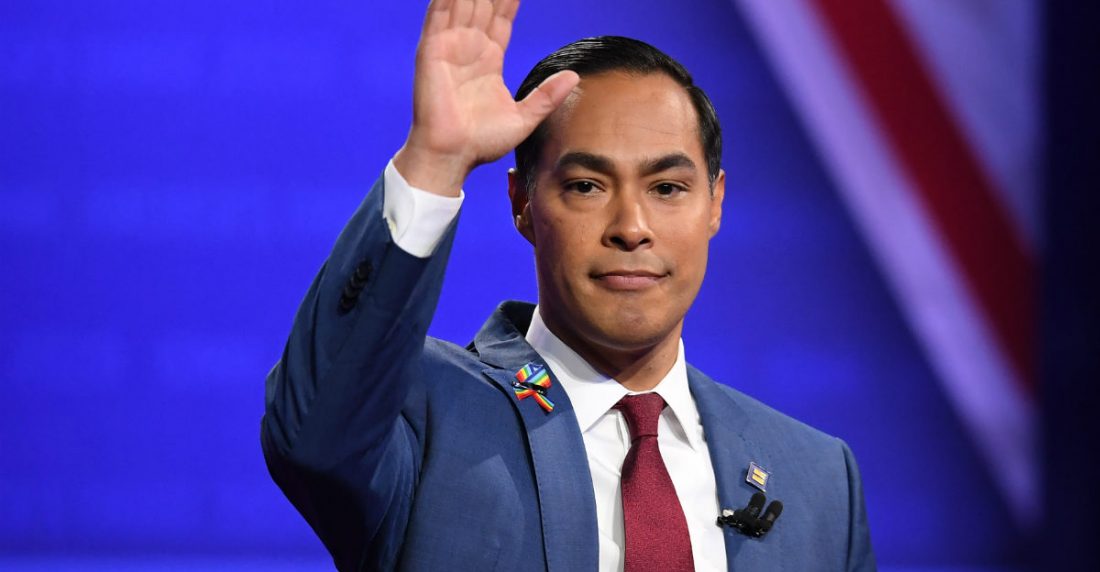 Julián Castro, excandidato presidencial demócrata. AFP