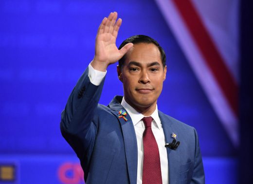 Julián Castro, excandidato presidencial demócrata. AFP
