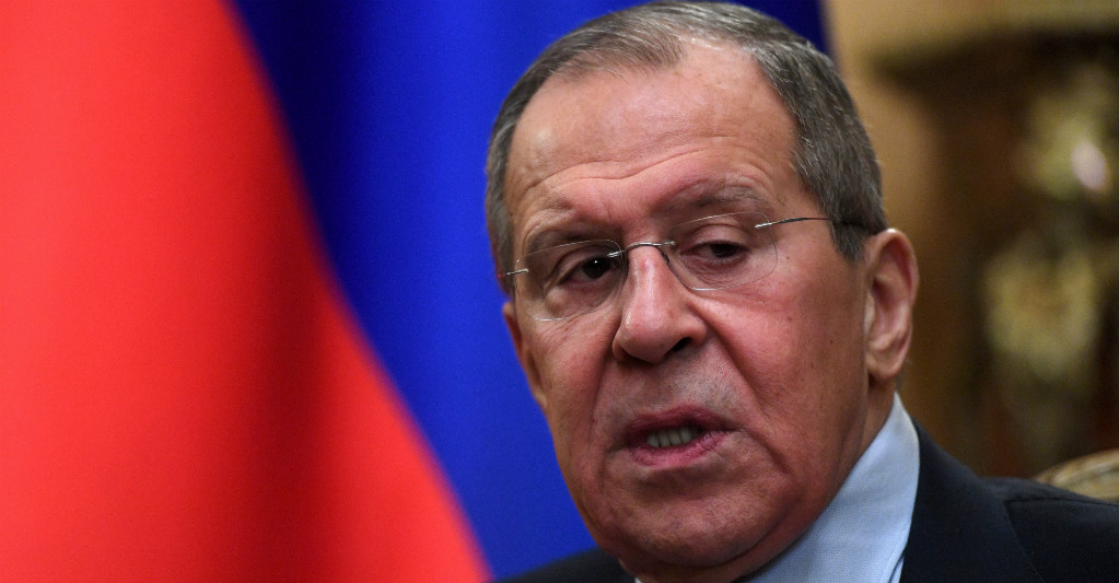 Canciller ruso critica a EEUU por provocaciones a Venezuela