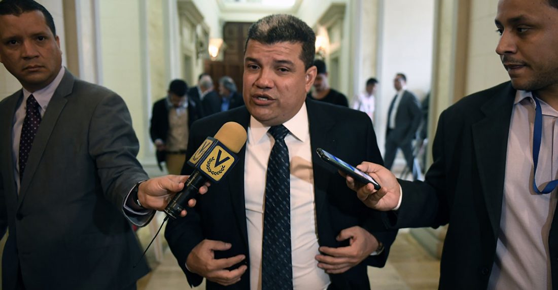 Luis Parra se asume el despacho de la presidencia de la AN