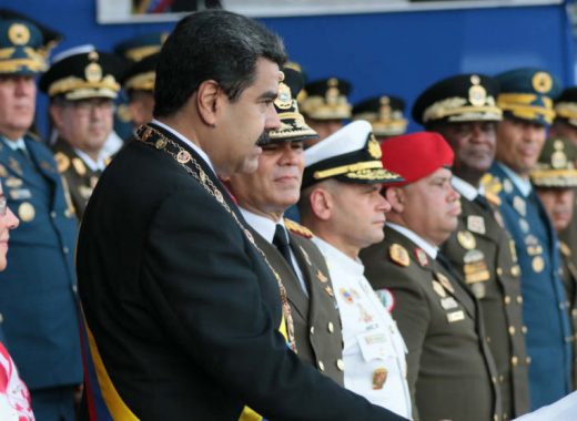 Maduro ante la Fuerza Armada de Venezuela
