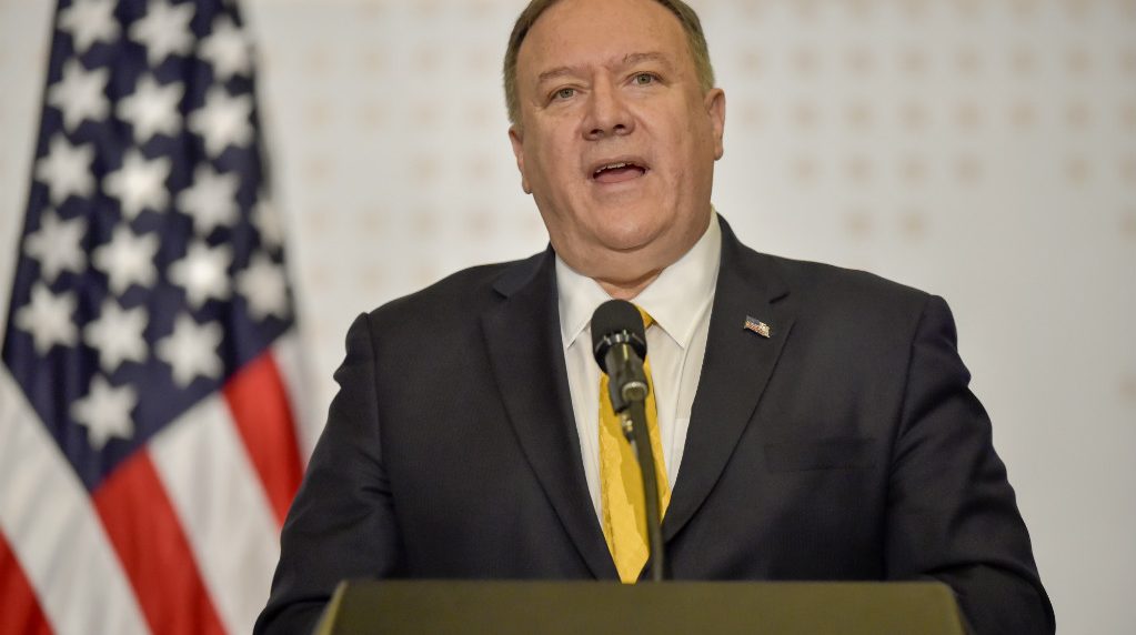 Mike Pompeo EEUU secretario de Estado