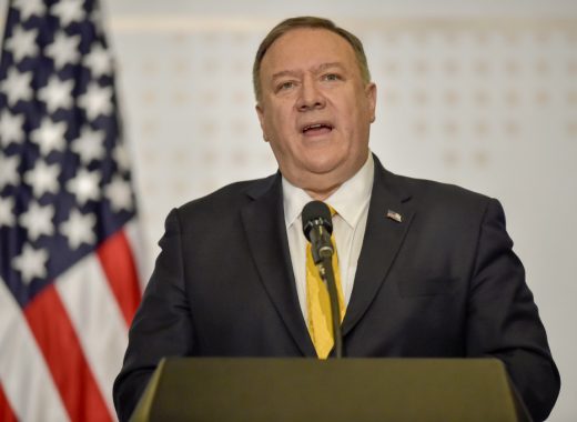 Mike Pompeo EEUU secretario de Estado
