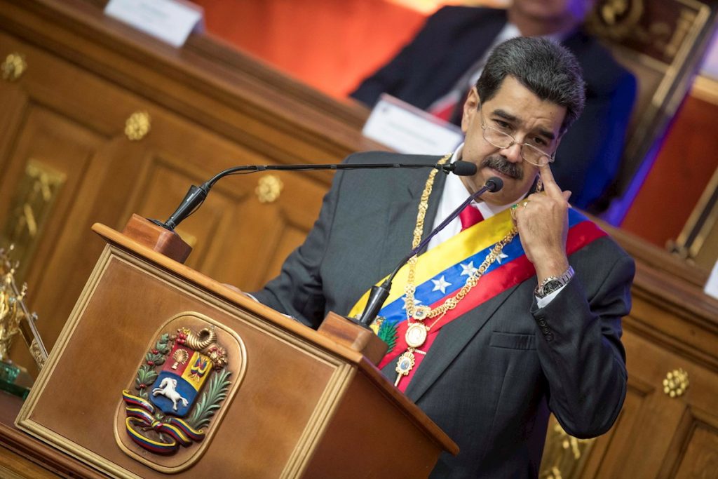 Nicolás Maduro ANC Memoria y Cuenta 2019 EFE