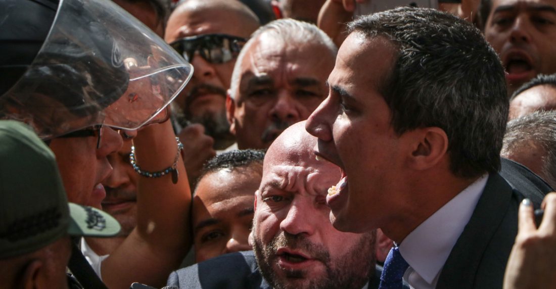 Jugó rudo el grupo en el poder para sacar a Guaidó de la Asamblea y desmoralizar a la oposición