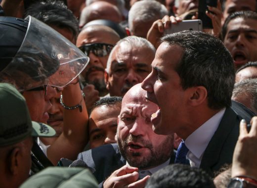 Jugó rudo el grupo en el poder para sacar a Guaidó de la Asamblea y desmoralizar a la oposición