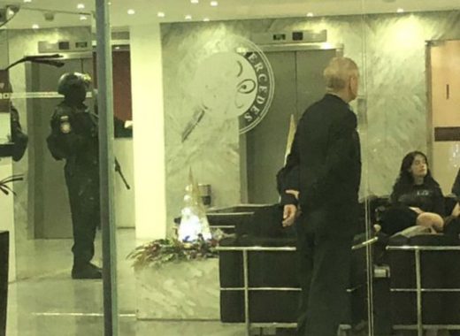 Imagen de archivo del hotel Paseo Las Mercedes, donde solían alojarse diputados opositores y eran vigilados por la policía política